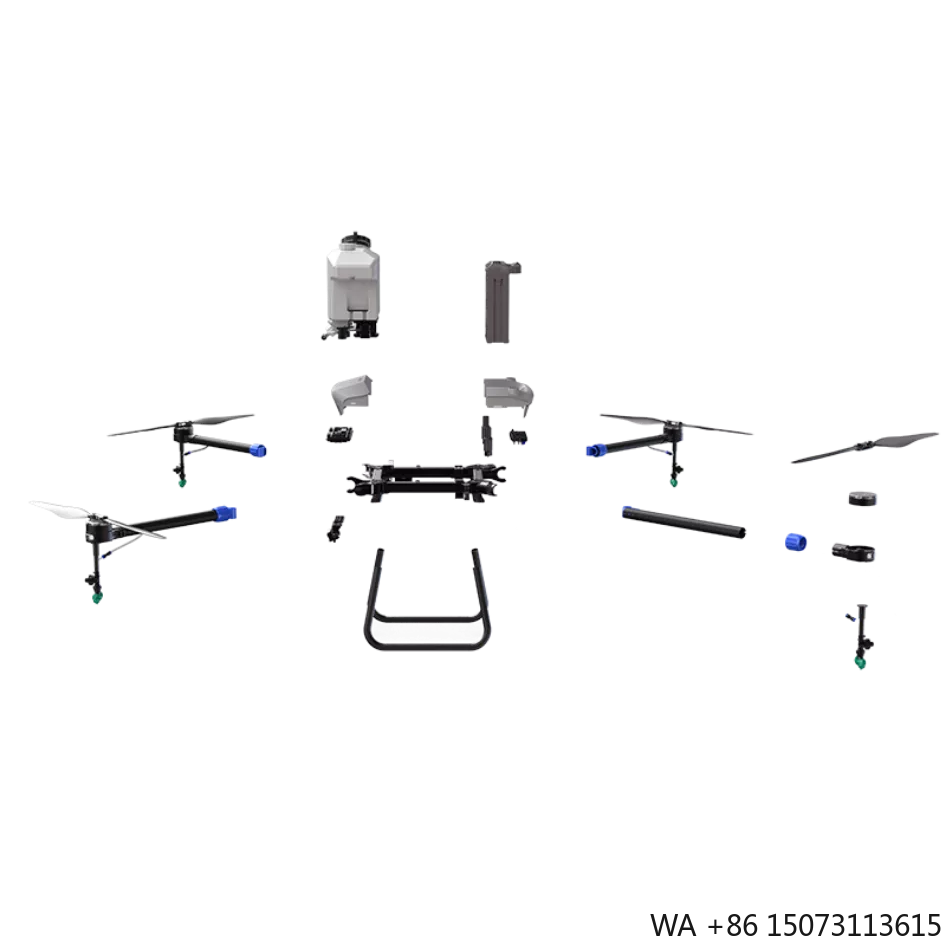 Drone Motor - Высокоточный сельскохозяйственный опрыскиватель с GPS-контролем полета,