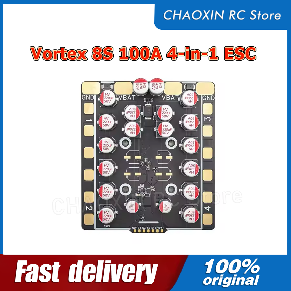 Drone Esc - Vortex 8S 100A 4-в-1 ESC BLS