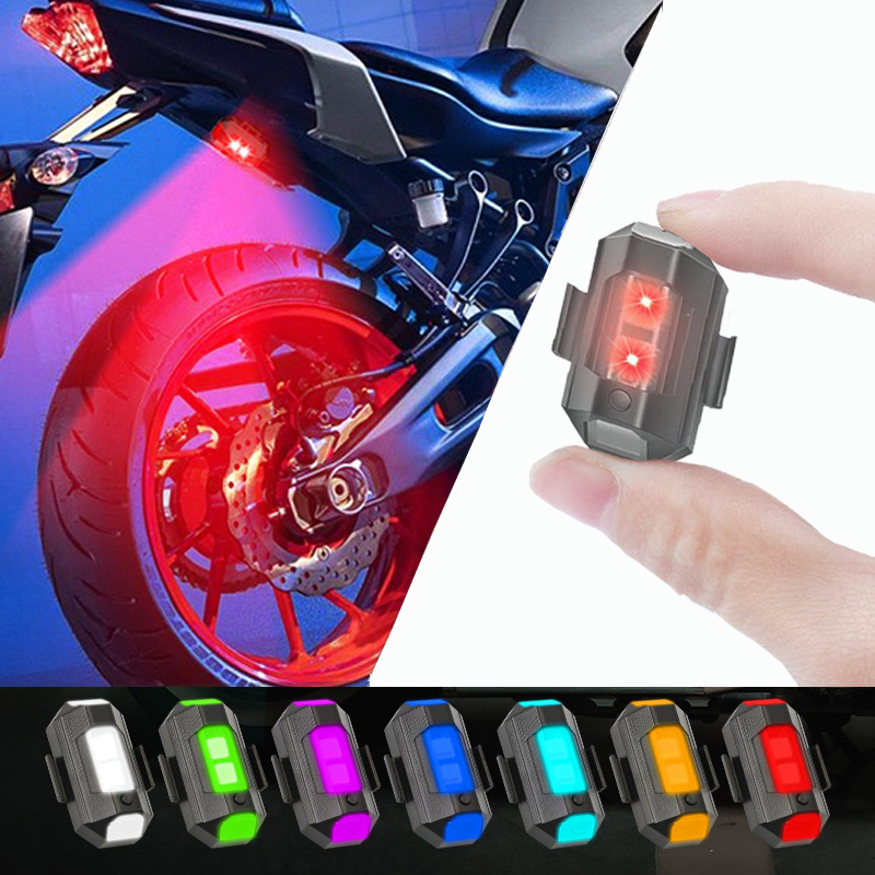 Drone Led Light - Мотоциклетные фонари, стробоскоп для дрона, USB