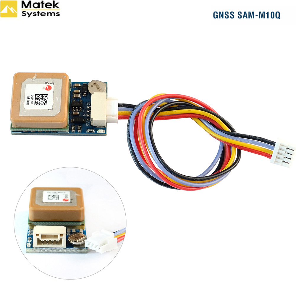 Drone Compass - Модуль GPS GNSS Matek Systems SAM-M10Q