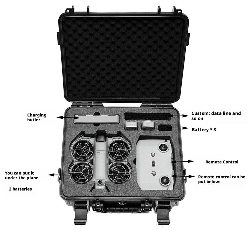 Водонепроницаемый жесткий чехо – обзор и цена Drone Battery Strap
