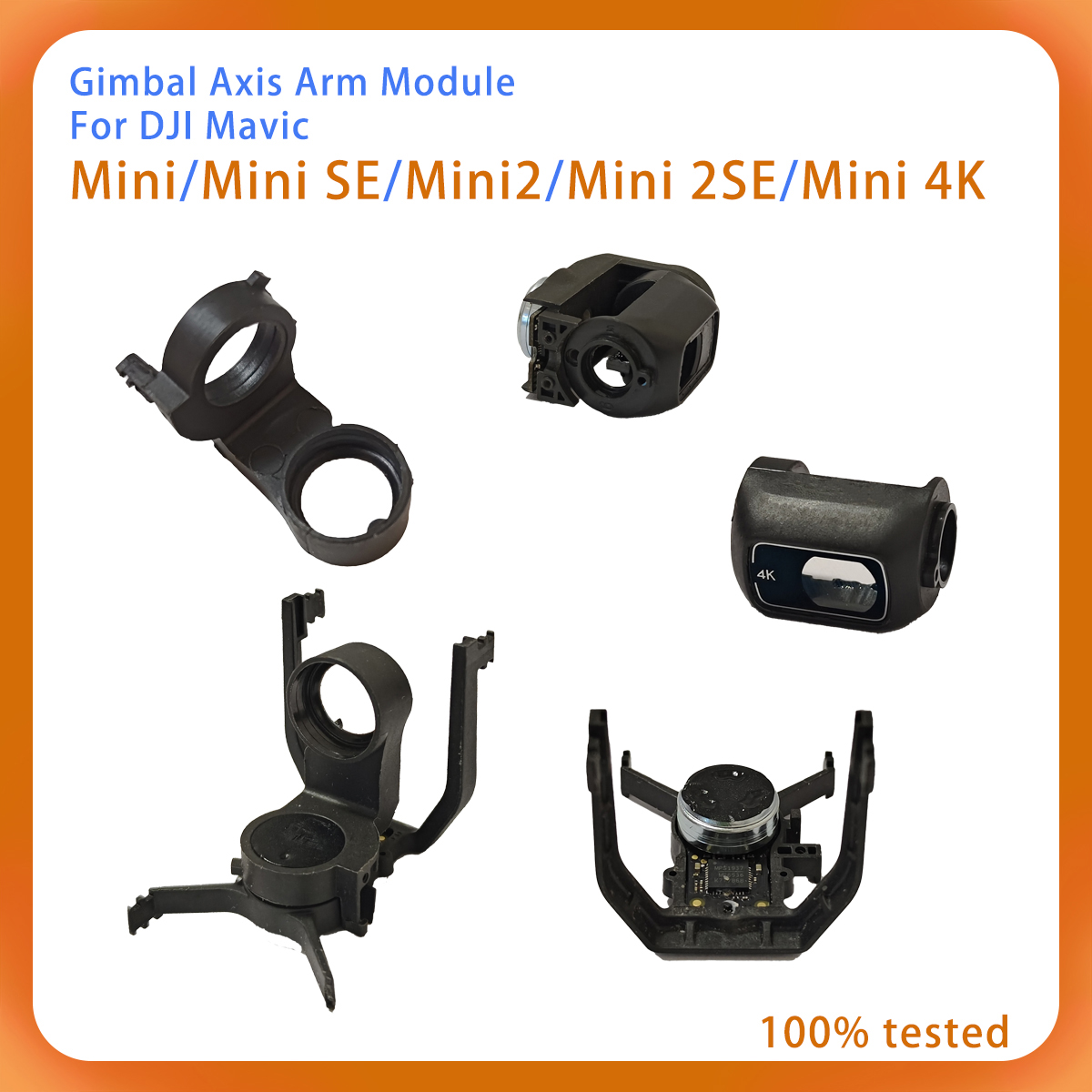 Оригинальный DJI Mini 1/SE/2/2 – обзор и цена Drone Arm