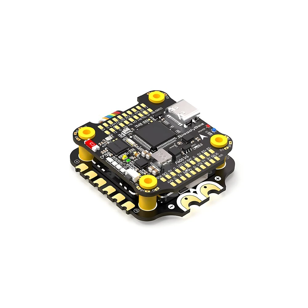 Контроллер полета SpeedyBee F4 – обзор и цена Drone Esc
