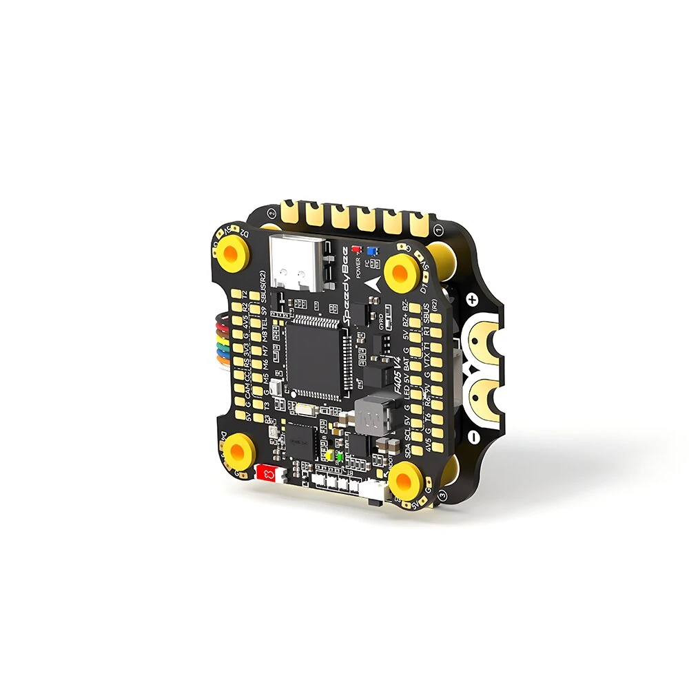 Контроллер полета SpeedyBee F4 – обзор и цена Drone Esc