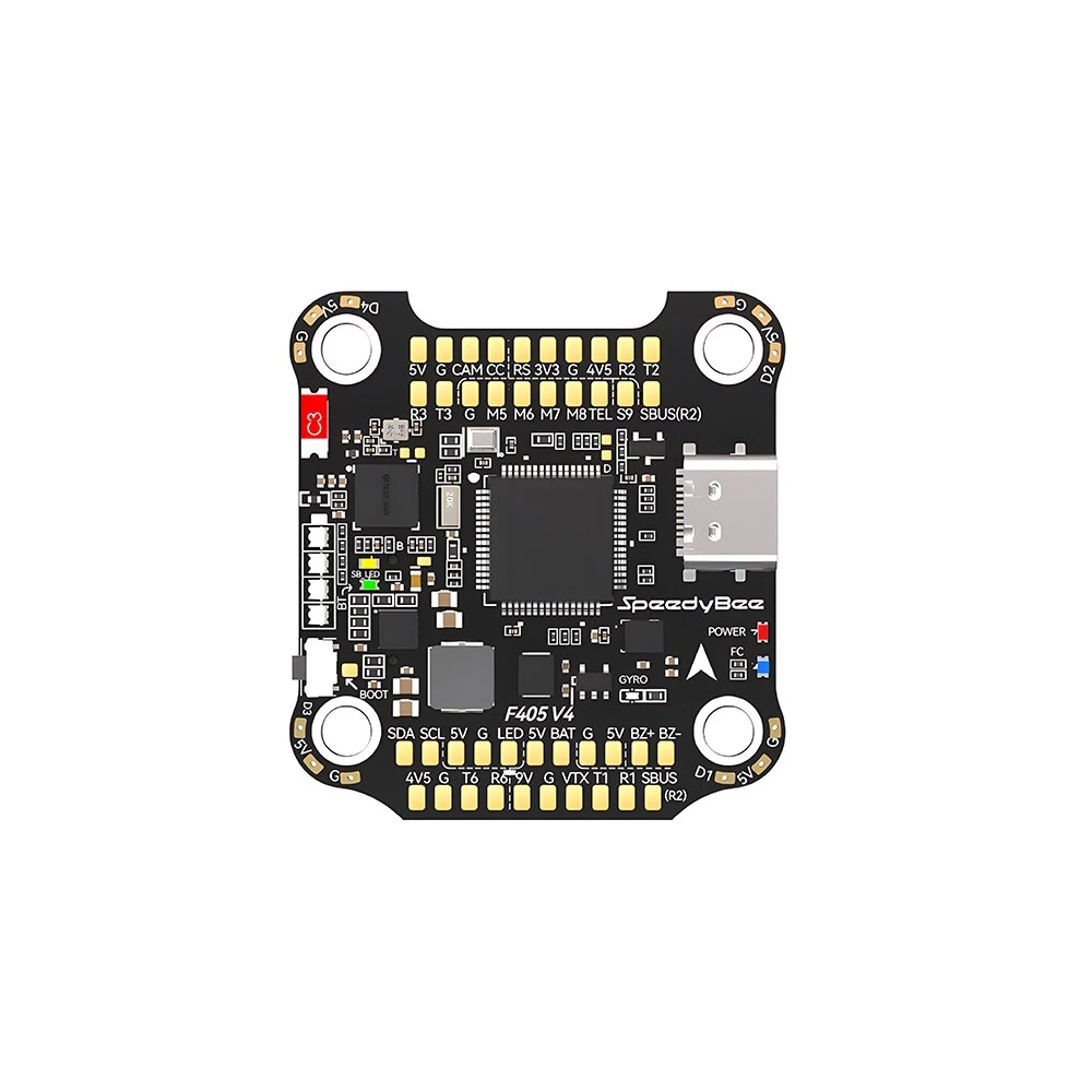 Контроллер полета SpeedyBee F4 – обзор и цена Drone Esc
