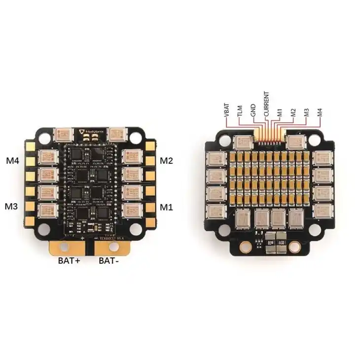Полетный стек Hakrc F7 F722 V2 – обзор и цена Drone Esc
