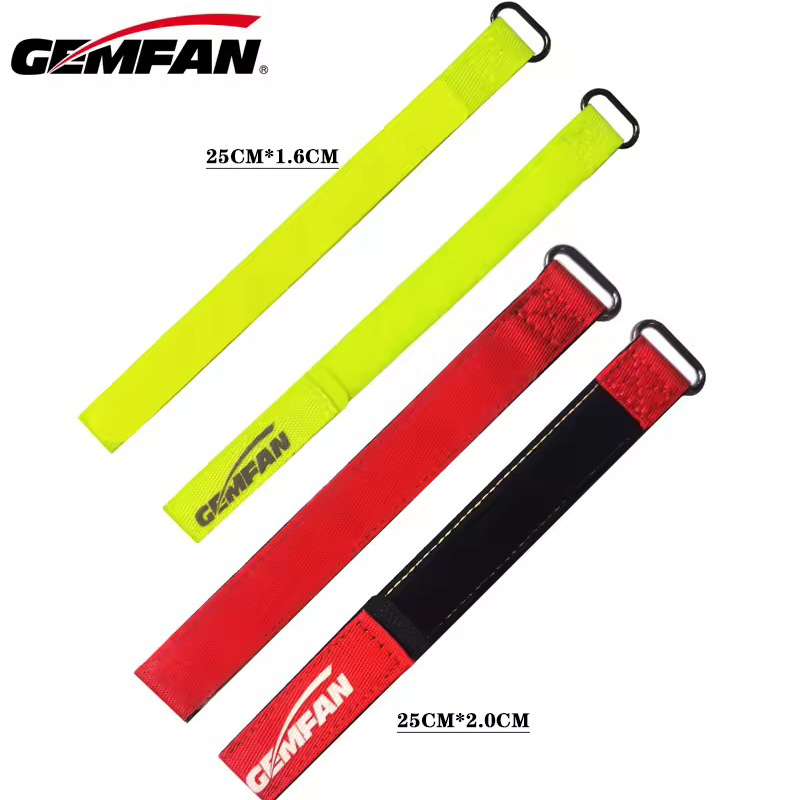 2 шт. Gemfan высокопрочный про – обзор и цена Drone Battery Strap
