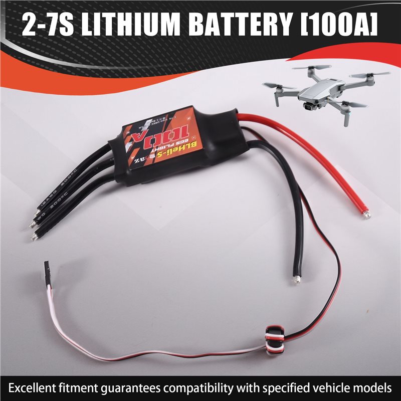 Лучший бесщеточный регулятор с – обзор и цена Drone Esc