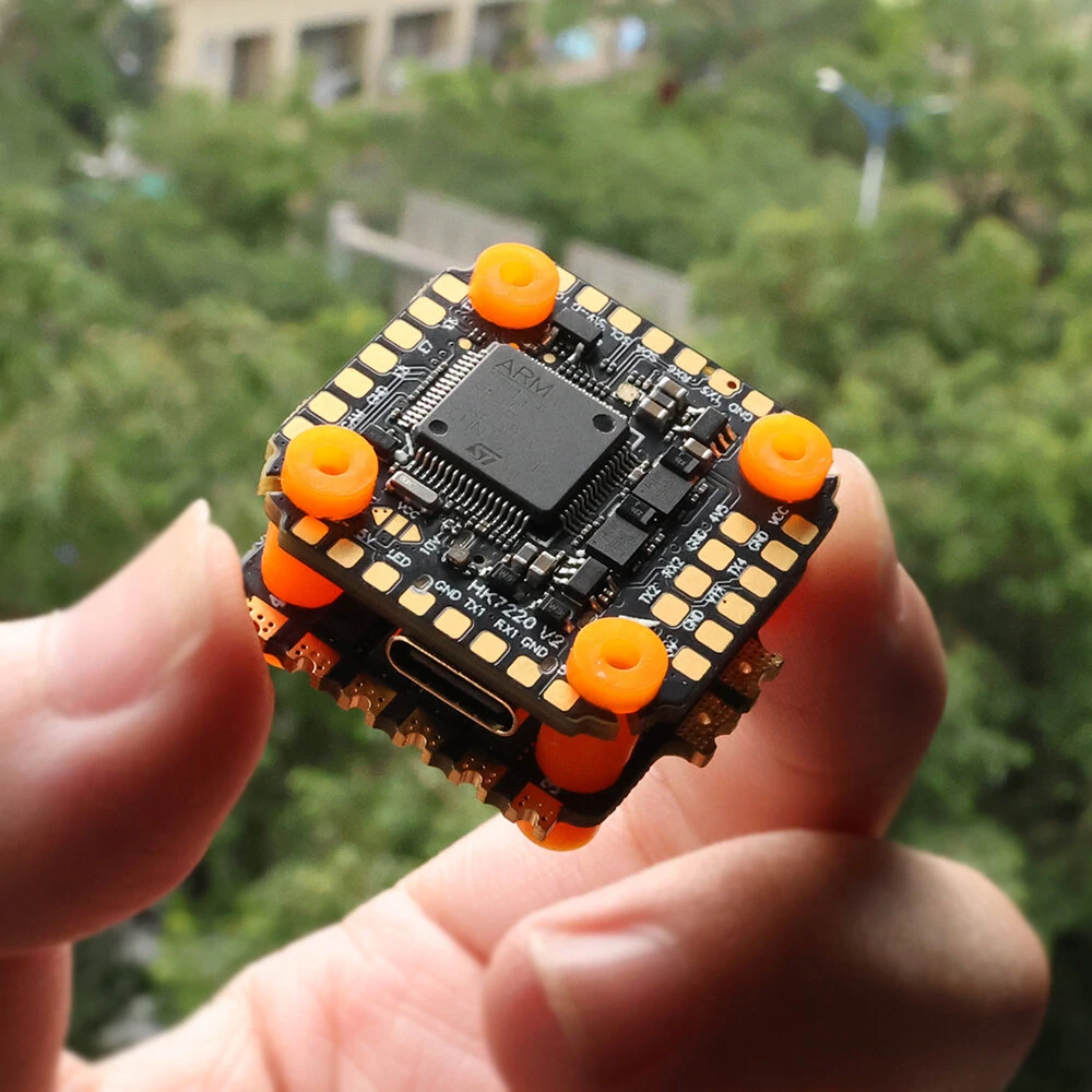 Контроллер полета HAKRC 35A Mi – обзор и цена Drone Esc