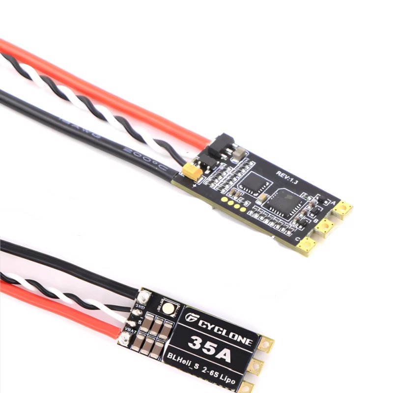 Cyclone 35A BLHeli_S ESC — выс – обзор и цена Drone Motor