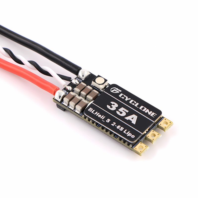 Cyclone 35A BLHeli_S ESC — выс – обзор и цена Drone Motor