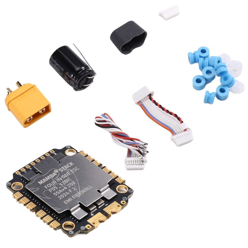 ABXE-F55_128K55A 4-в-1 ESC Blh – обзор и цена Drone Esc