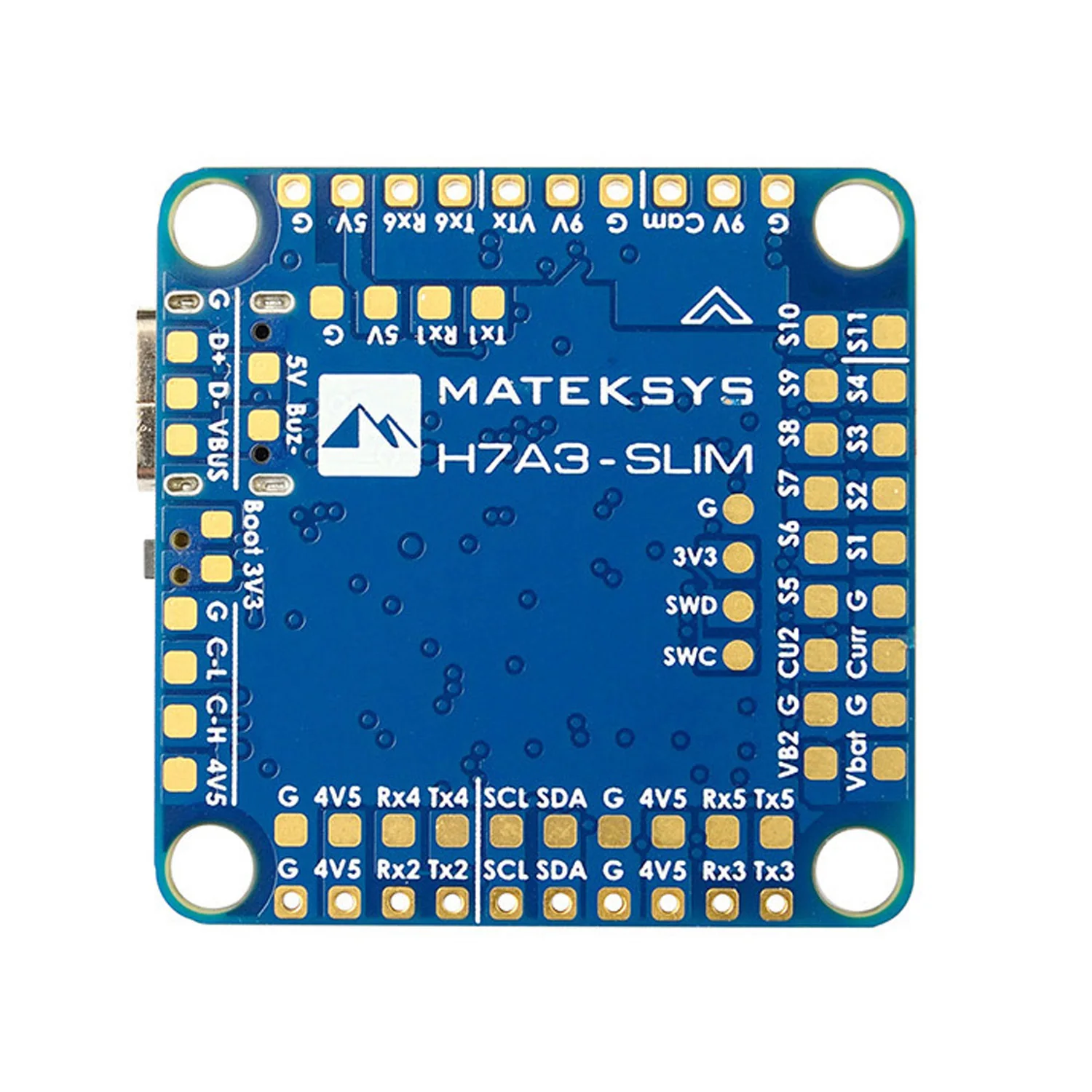 Полетный контроллер Matek MATE – обзор и цена Drone Esc