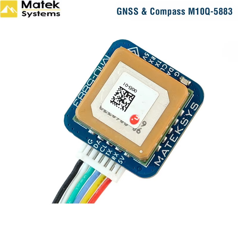 Модуль GPS Matek Systems M10Q- – обзор и цена Drone Compass
