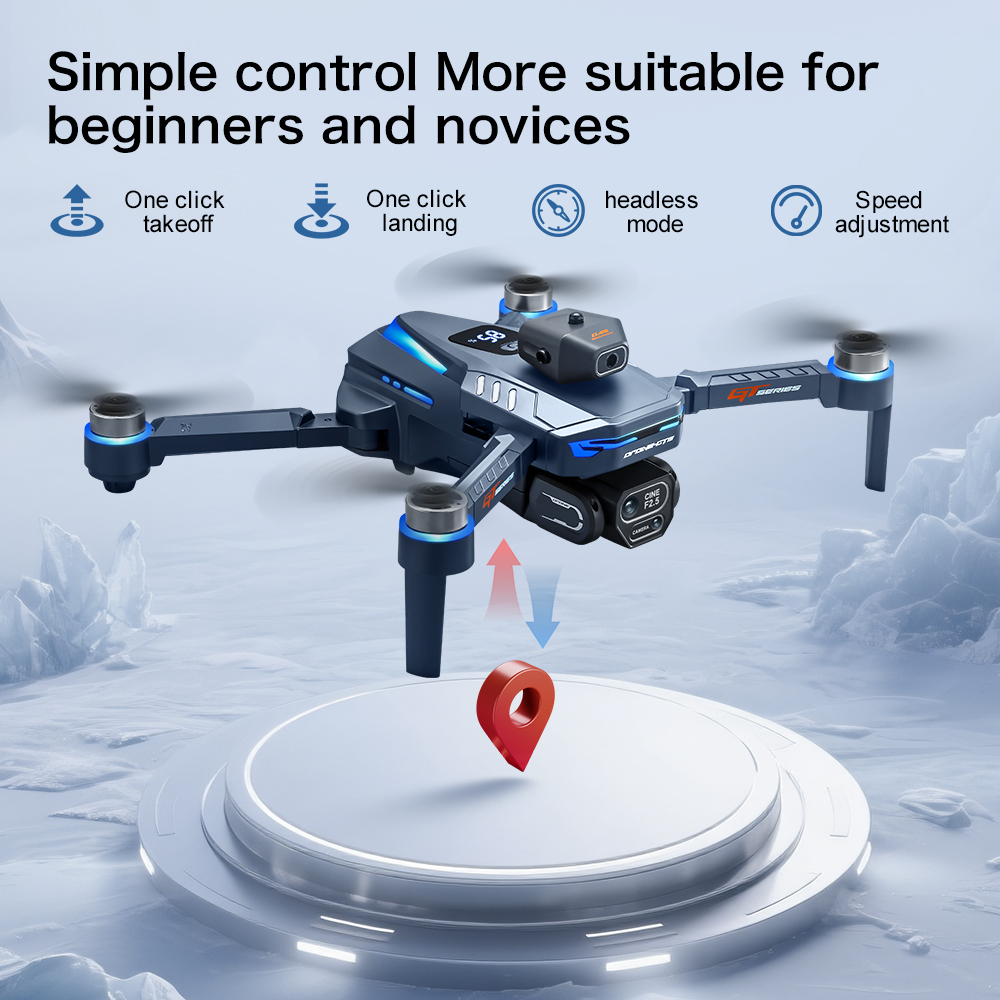 Дрон Lenovo GT8 8K HD с двойно – обзор и цена Drone Gps Mount