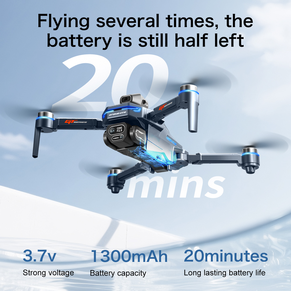 Дрон Lenovo GT8 8K HD с двойно – обзор и цена Drone Gps Mount