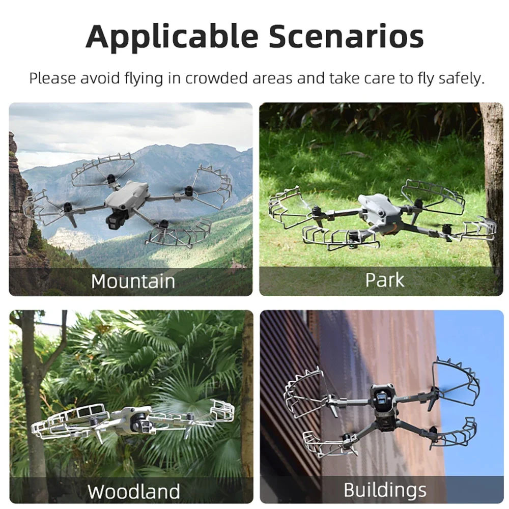 Защита пропеллера для дрона DJ – обзор и цена Drone Propeller Guard
