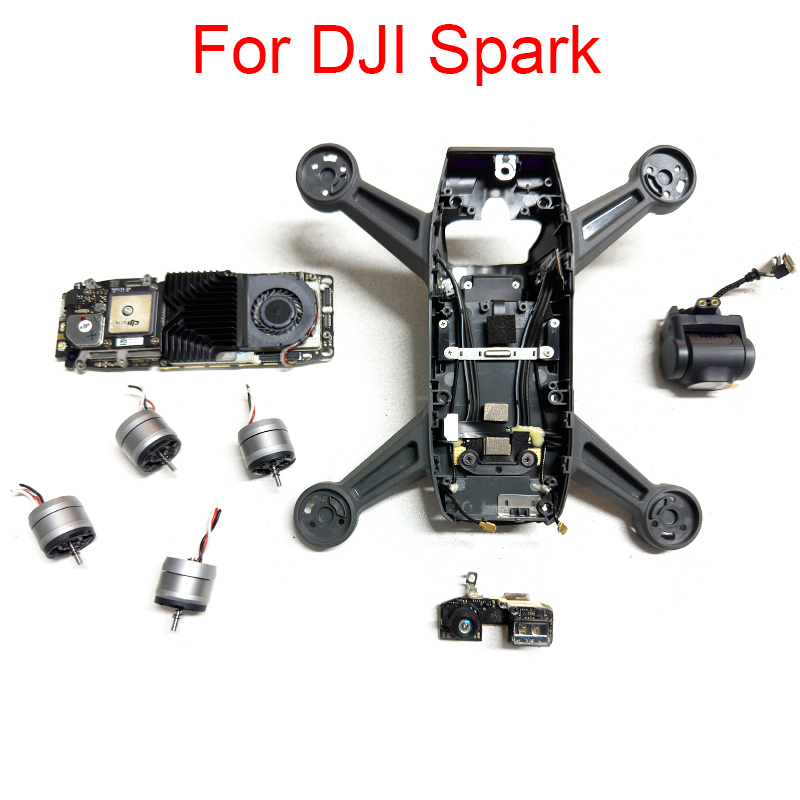 Spark Средняя рамка корпуса ка – обзор и цена Drone Arm
