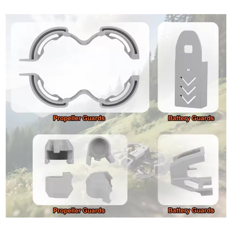 ABVO-Защитный комплект для дро – обзор и цена Drone Propeller Guard