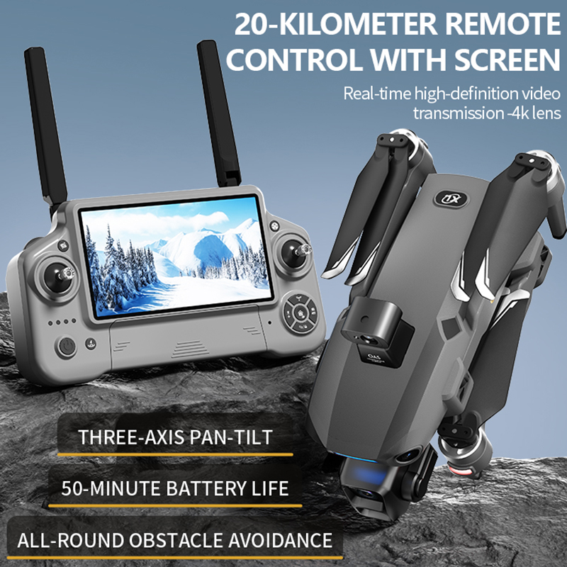Новый дрон 2026 года с двумя 8 – обзор и цена Drone Gimbal
