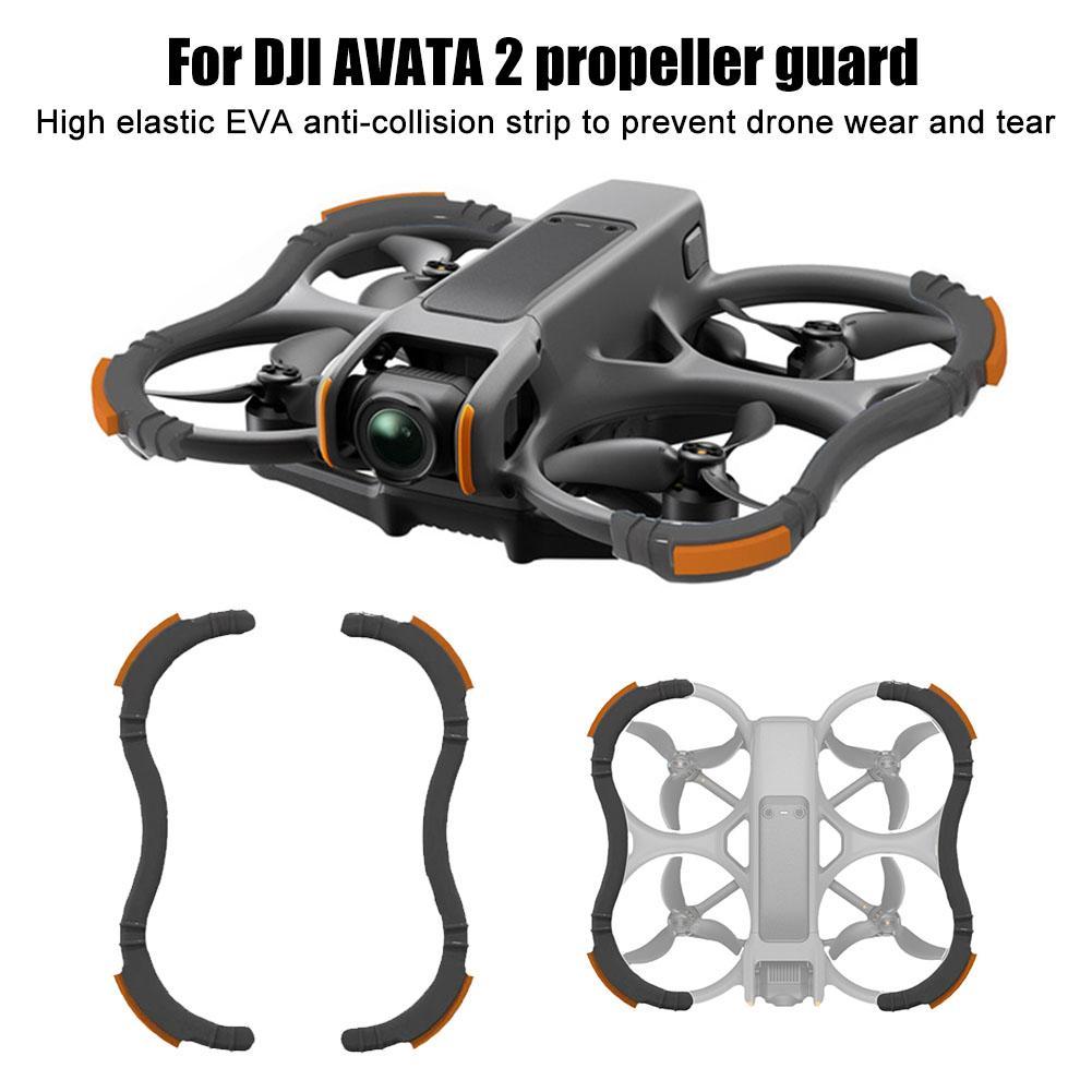 Защитный бампер для dji Avata  – обзор и цена Drone Propeller Guard