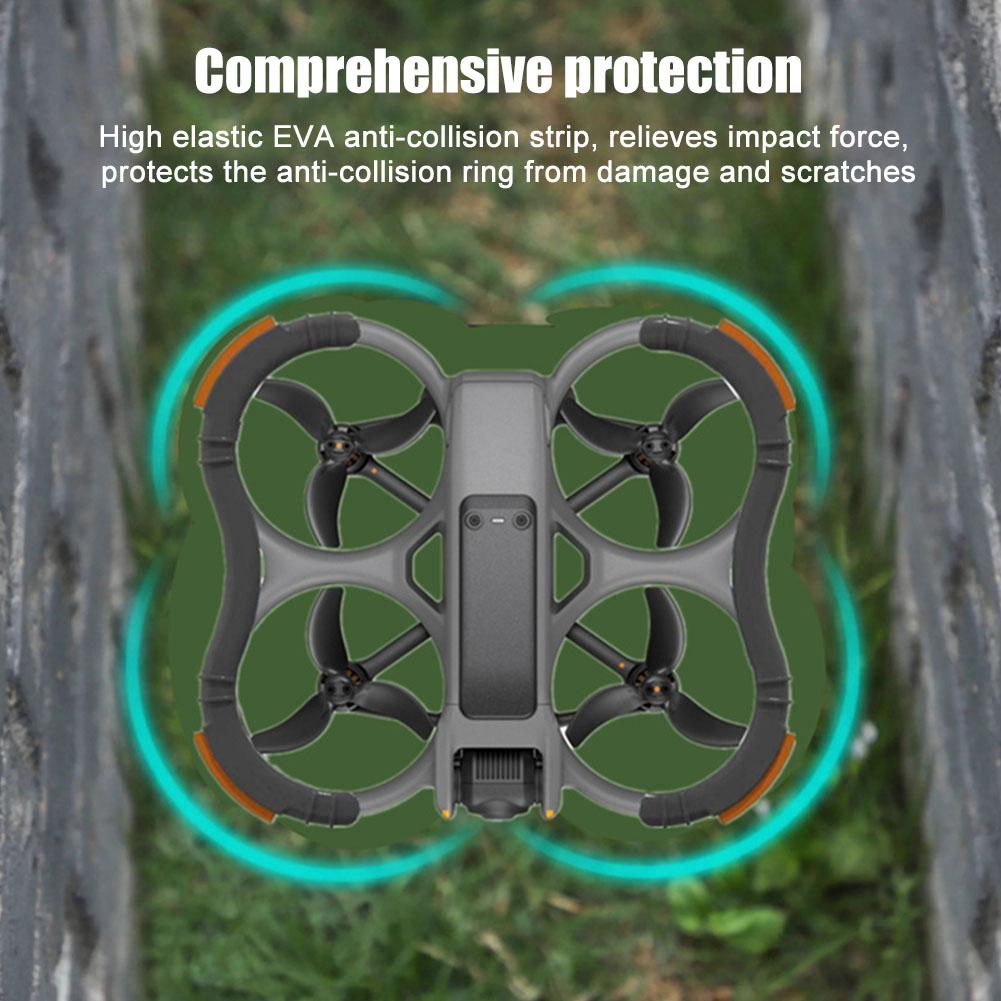 Защитный бампер для dji Avata  – обзор и цена Drone Propeller Guard