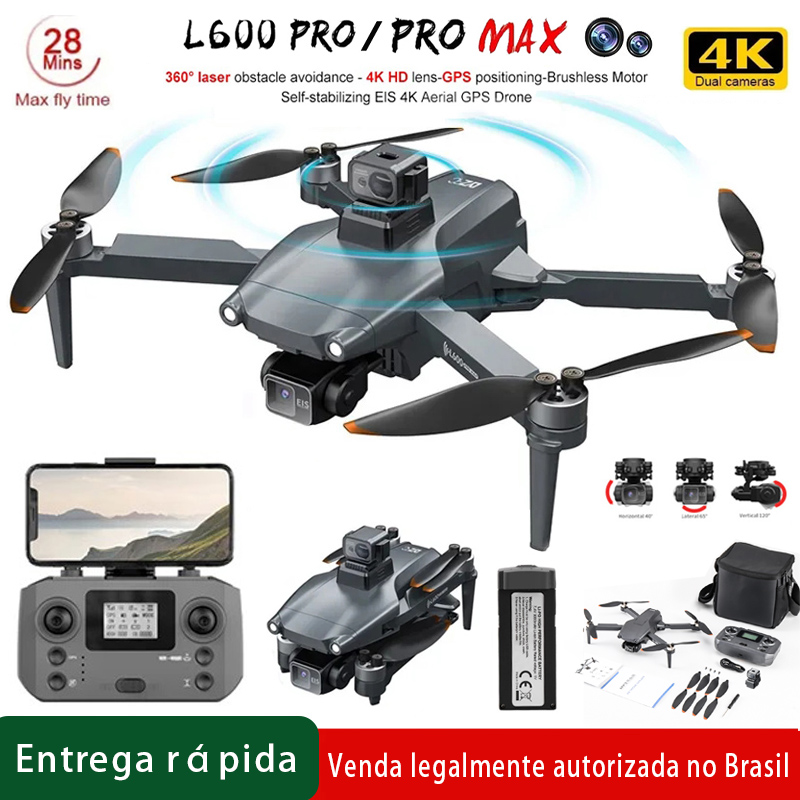 L600 Pro MAX/L600 PRO Дрон 4K  – обзор и цена Drone Gps Mount