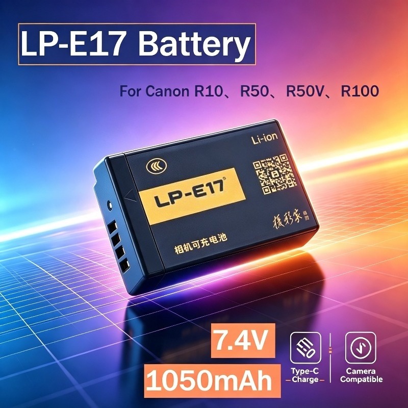 Аккумулятор LP‑E17 1050 мАч с  – обзор и цена Canon Camera Eos R8