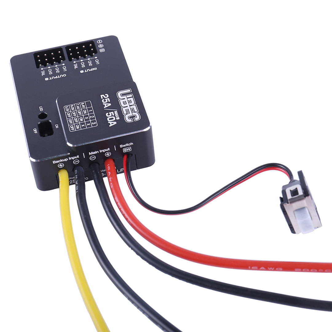 Модуль Hobbywing UBEC 25A HV 3 – обзор и цена Drone Esc