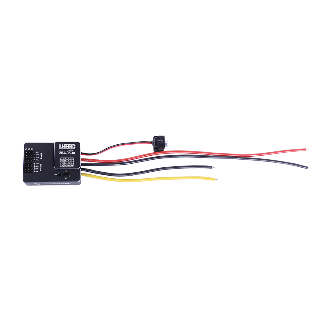 Модуль Hobbywing UBEC 25A HV 3 – обзор и цена Drone Esc