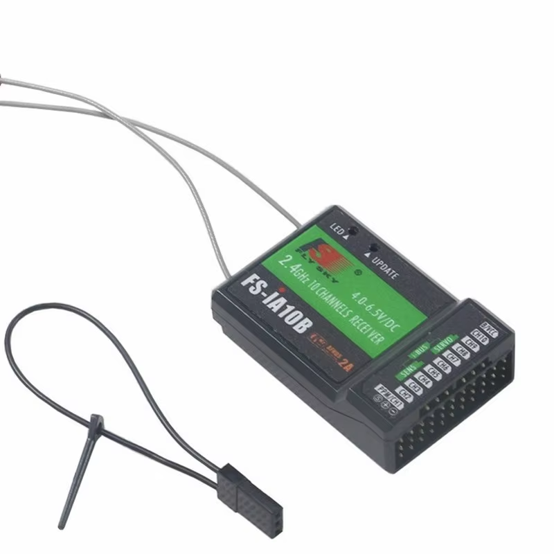 Приемник Flysky FS-iA10B 2.4G  – обзор и цена Drone Transmitter