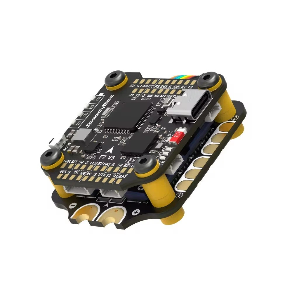 Контроллер полета SpeedyBee F7 – обзор и цена Drone Esc