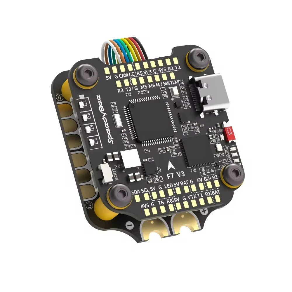 Контроллер полета SpeedyBee F7 – обзор и цена Drone Esc