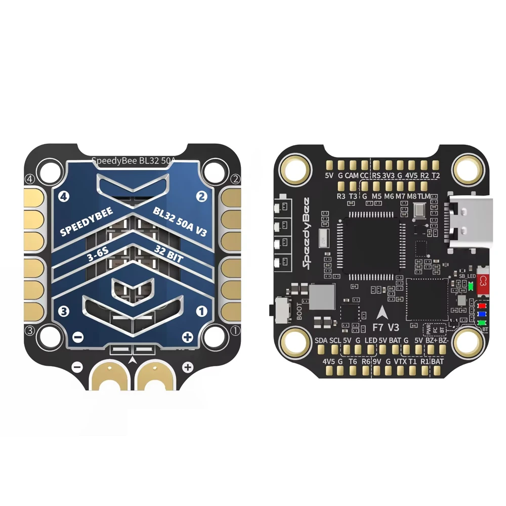 Контроллер полета SpeedyBee F7 – обзор и цена Drone Esc