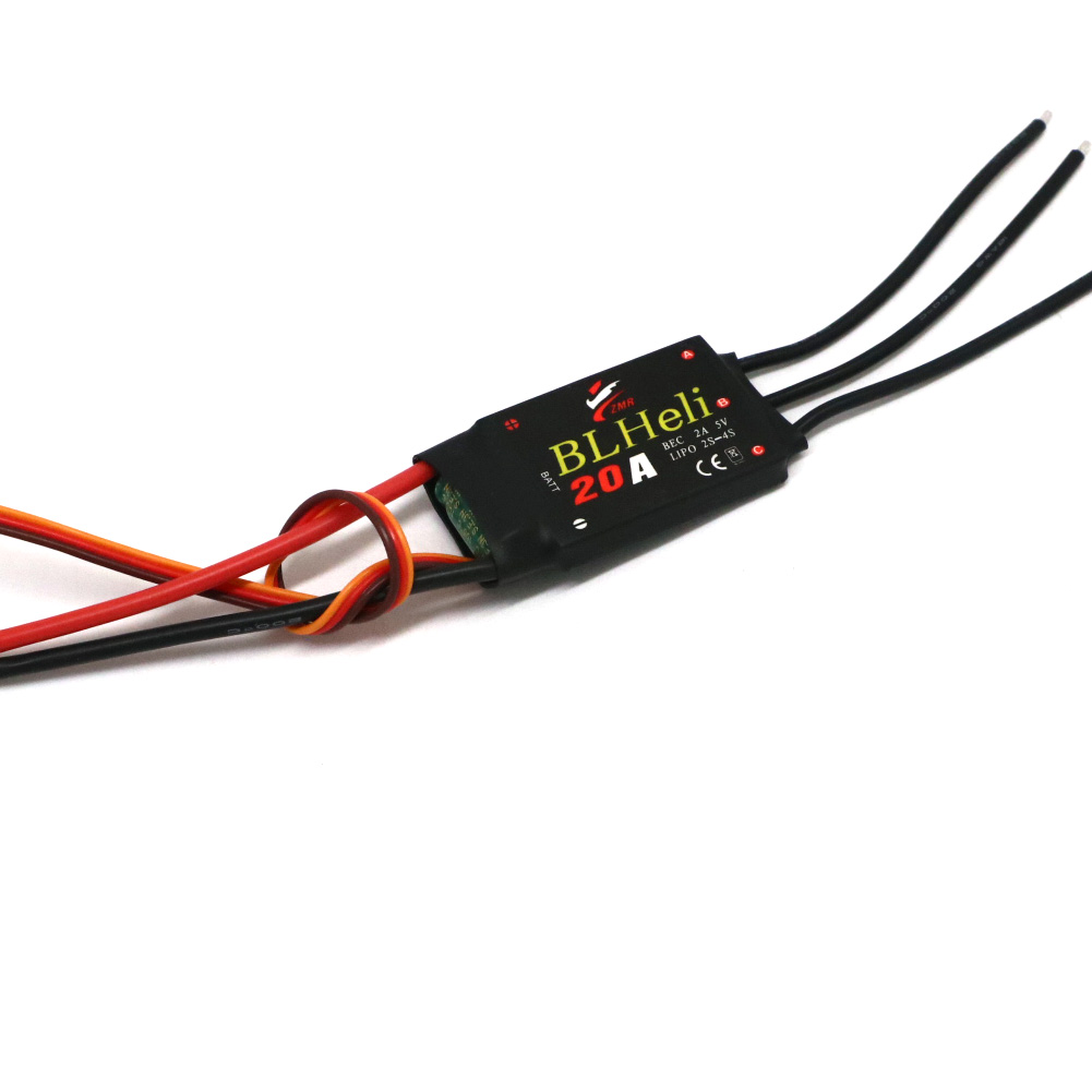 Бесщеточный ESC BLHeli 80A 12A – обзор и цена Drone Esc