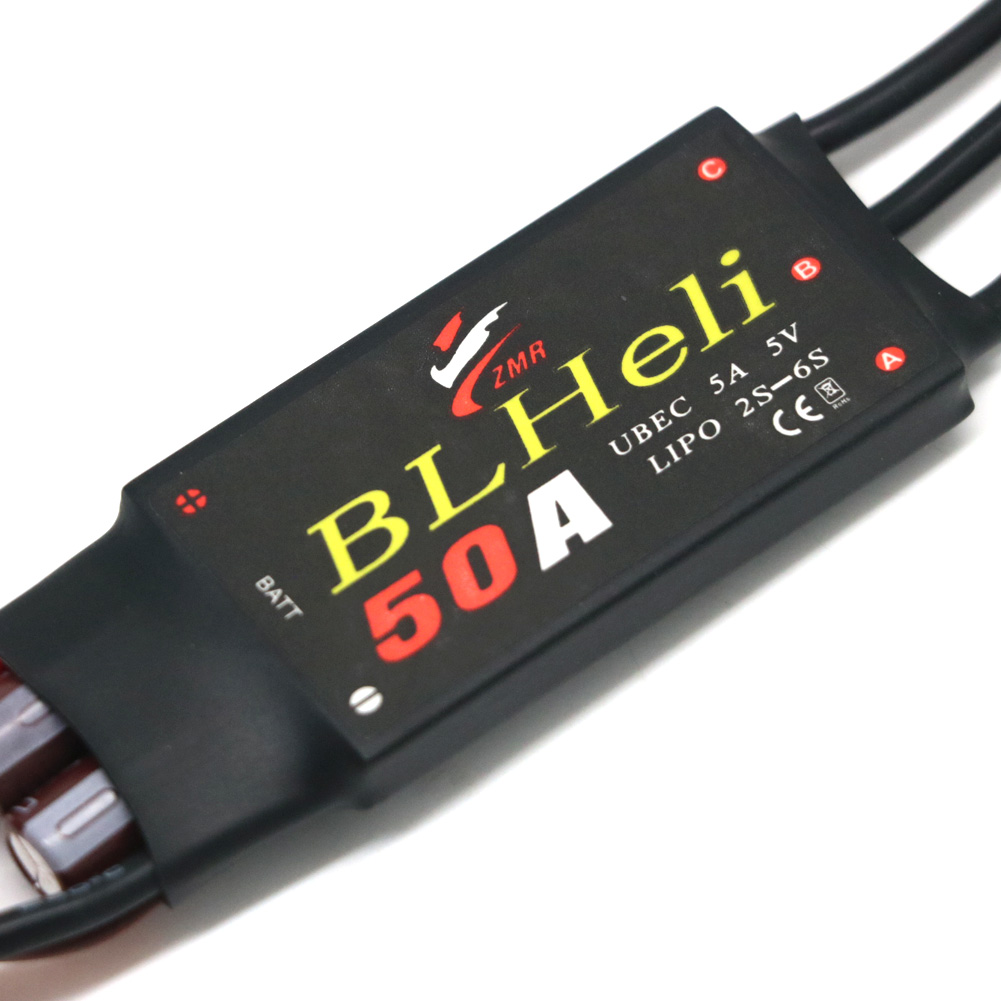 Бесщеточный ESC BLHeli 80A 12A – обзор и цена Drone Esc